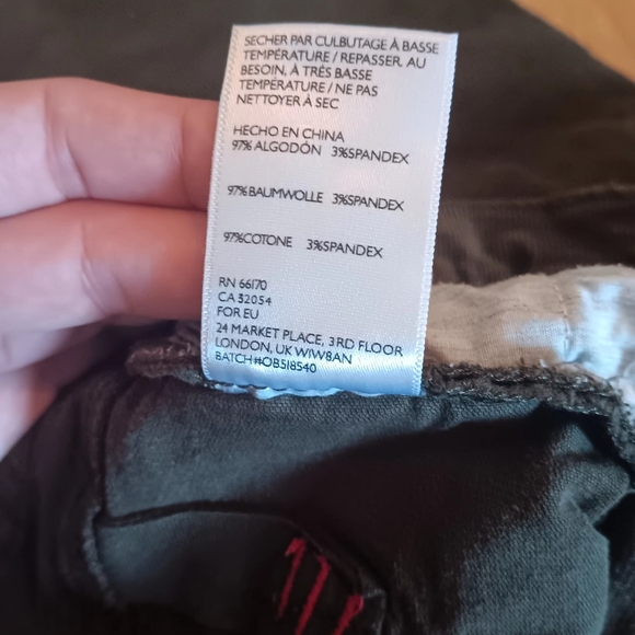 Olive green cords - Picture 6 of 10